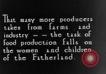 Image of German volunteers drill in World War I Europe, 1916, second 51 stock footage video 65675071211