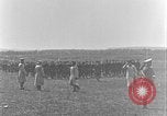 Image of German volunteers drill in World War I Europe, 1916, second 52 stock footage video 65675071211