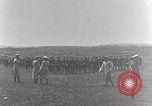 Image of German volunteers drill in World War I Europe, 1916, second 53 stock footage video 65675071211