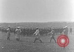 Image of German volunteers drill in World War I Europe, 1916, second 54 stock footage video 65675071211