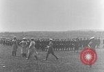 Image of German volunteers drill in World War I Europe, 1916, second 55 stock footage video 65675071211