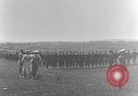 Image of German volunteers drill in World War I Europe, 1916, second 56 stock footage video 65675071211