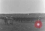 Image of German volunteers drill in World War I Europe, 1916, second 57 stock footage video 65675071211