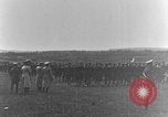 Image of German volunteers drill in World War I Europe, 1916, second 58 stock footage video 65675071211