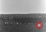 Image of German volunteers drill in World War I Europe, 1916, second 60 stock footage video 65675071211