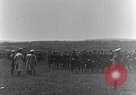 Image of German volunteers drill in World War I Europe, 1916, second 61 stock footage video 65675071211