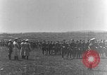 Image of German volunteers drill in World War I Europe, 1916, second 62 stock footage video 65675071211