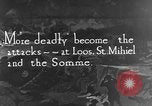 Image of German attack in France France, 1916, second 1 stock footage video 65675071216