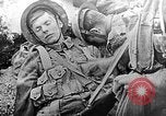 Image of British soldiers wearing gas masks Europe, 1916, second 1 stock footage video 65675071218