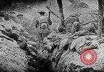 Image of British soldiers wearing gas masks Europe, 1916, second 5 stock footage video 65675071218