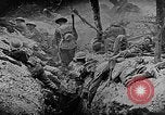 Image of British soldiers wearing gas masks Europe, 1916, second 6 stock footage video 65675071218