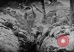 Image of British soldiers wearing gas masks Europe, 1916, second 8 stock footage video 65675071218