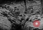 Image of British soldiers wearing gas masks Europe, 1916, second 15 stock footage video 65675071218