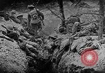 Image of British soldiers wearing gas masks Europe, 1916, second 16 stock footage video 65675071218