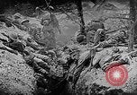 Image of British soldiers wearing gas masks Europe, 1916, second 17 stock footage video 65675071218