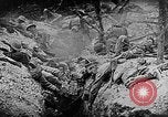 Image of British soldiers wearing gas masks Europe, 1916, second 18 stock footage video 65675071218