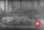 Image of British soldiers wearing gas masks Europe, 1916, second 33 stock footage video 65675071218