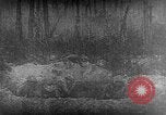 Image of British soldiers wearing gas masks Europe, 1916, second 41 stock footage video 65675071218