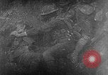 Image of British soldiers wearing gas masks Europe, 1916, second 45 stock footage video 65675071218
