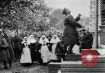 Image of Russian soldiers Russia, 1918, second 40 stock footage video 65675071232