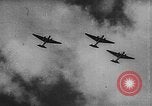 Standbild japanische Flugzeuge South China Sea, 1941, aus Sekunde 9 historischem Filmmaterial Videoclip 65675071242