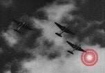 Standbild japanische Flugzeuge South China Sea, 1941, aus Sekunde 11 historischem Filmmaterial Videoclip 65675071242