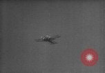 Standbild japanische Flugzeuge South China Sea, 1941, aus Sekunde 33 historischem Filmmaterial Videoclip 65675071242