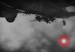 Standbild japanische Flugzeuge South China Sea, 1941, aus Sekunde 41 historischem Filmmaterial Videoclip 65675071242