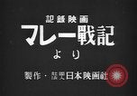 Image of Japanese troops Singapore, 1942, second 8 stock footage video 65675071243