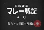 Image of Japanese troops Singapore, 1942, second 10 stock footage video 65675071243