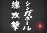 Image of Japanese troops Singapore, 1942, second 15 stock footage video 65675071243