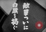 Image of British surrender Singapore, 1942, second 4 stock footage video 65675071244