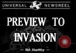 Standbild pre-Invasion Manöver Vereinigtes Königreich, 1944, aus Sekunde 1 historischem Filmmaterial Videoclip 65675071245
