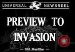 Standbild pre-Invasion Manöver Vereinigtes Königreich, 1944, aus Sekunde 3 historischem Filmmaterial Videoclip 65675071245