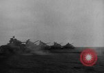 Standbild pre-Invasion Manöver Vereinigtes Königreich, 1944, aus Sekunde 35 historischem Filmmaterial Videoclip 65675071245