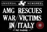 Image of evacuation Italy, 1944, second 1 stock footage video 65675071246