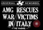 Image of evacuation Italy, 1944, second 3 stock footage video 65675071246