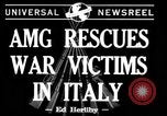 Image of evacuation Italy, 1944, second 4 stock footage video 65675071246