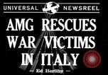 Image of evacuation Italy, 1944, second 5 stock footage video 65675071246