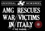 Image of evacuation Italy, 1944, second 6 stock footage video 65675071246