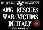 Image of evacuation Italy, 1944, second 7 stock footage video 65675071246