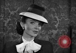 Immagine di Sfilata di moda New York United States USA, 1944, secondo 37 filmato di repertorio 65675071248