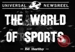 Image of NY Yankees and NY Giants in baseball spring training Atlantic City New Jersey USA, 1944, second 4 stock footage video 65675071249