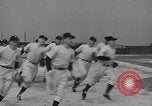Image of NY Yankees and NY Giants in baseball spring training Atlantic City New Jersey USA, 1944, second 10 stock footage video 65675071249
