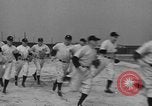 Image of NY Yankees and NY Giants in baseball spring training Atlantic City New Jersey USA, 1944, second 11 stock footage video 65675071249