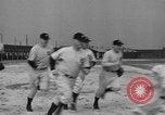 Image of NY Yankees and NY Giants in baseball spring training Atlantic City New Jersey USA, 1944, second 12 stock footage video 65675071249