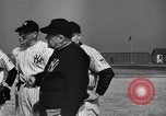 Image of NY Yankees and NY Giants in baseball spring training Atlantic City New Jersey USA, 1944, second 13 stock footage video 65675071249