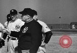 Image of NY Yankees and NY Giants in baseball spring training Atlantic City New Jersey USA, 1944, second 14 stock footage video 65675071249