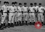Image of NY Yankees and NY Giants in baseball spring training Atlantic City New Jersey USA, 1944, second 17 stock footage video 65675071249