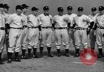 Image of NY Yankees and NY Giants in baseball spring training Atlantic City New Jersey USA, 1944, second 18 stock footage video 65675071249